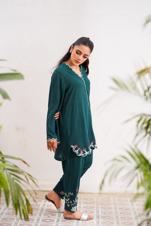 Teal Whisper - Image 2