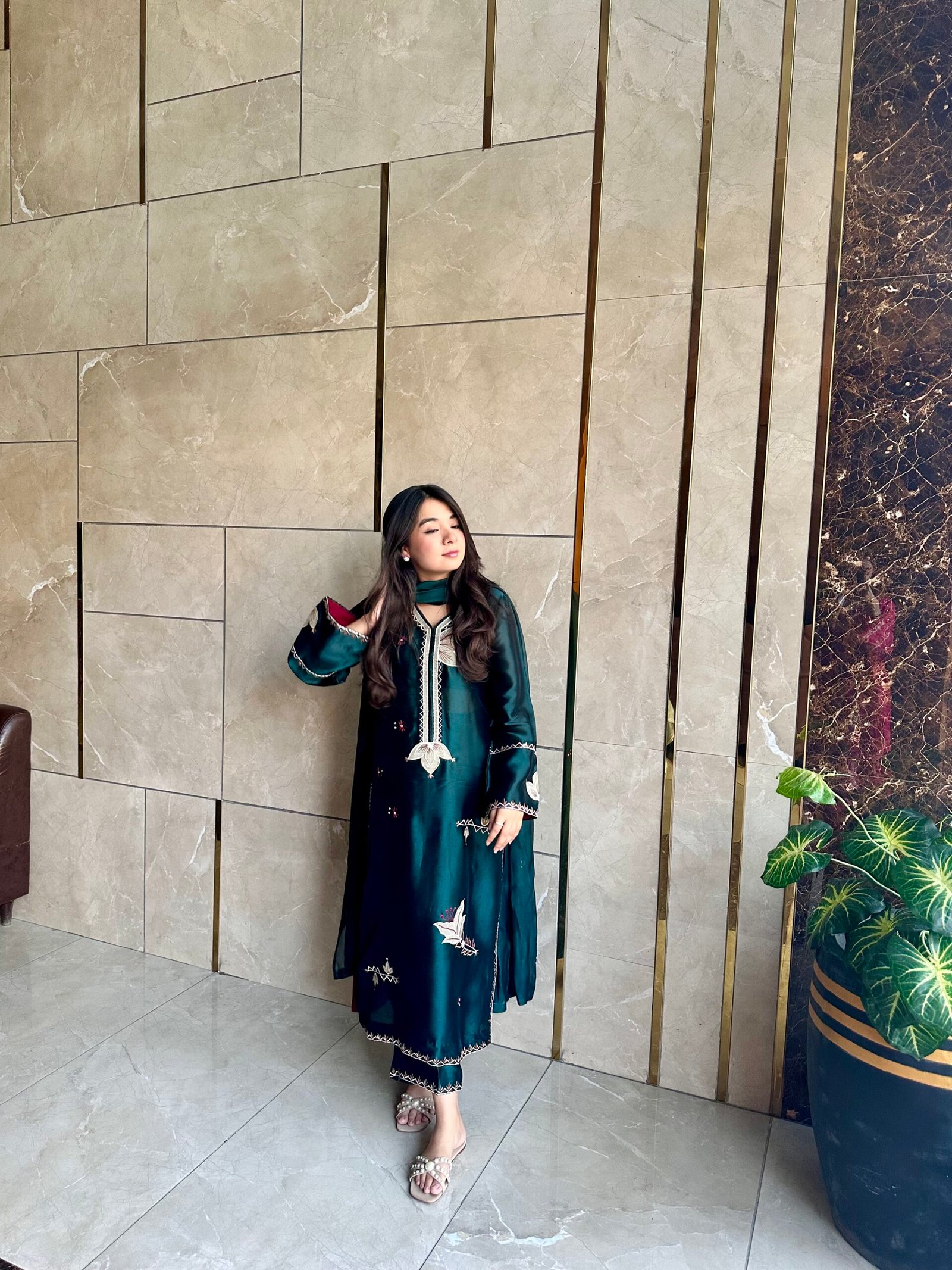 Image gallery marquee