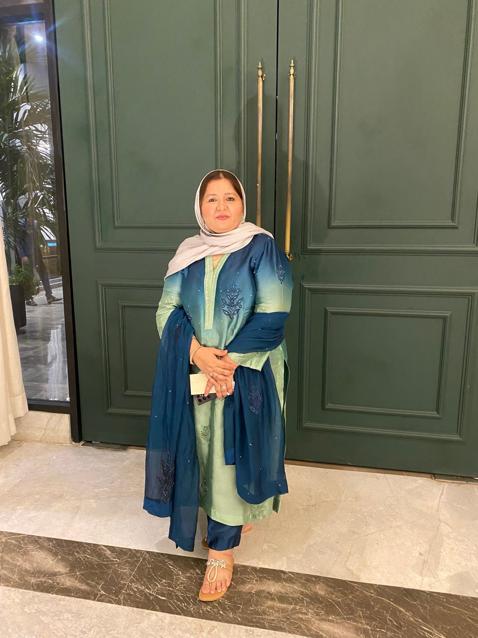 Image gallery marquee