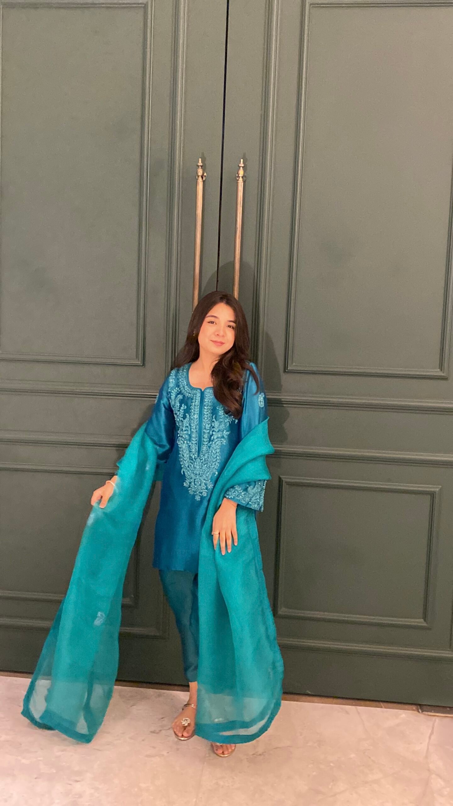 Image gallery marquee